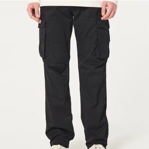 Men's Black Cargo Pants
